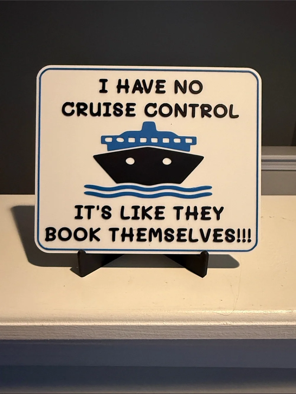 Set of 5 cruise signs